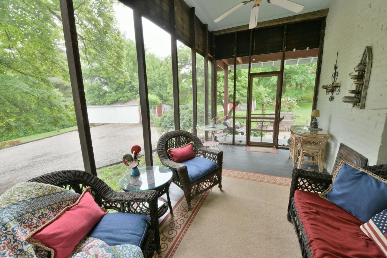 Bed and Breakfast The Pines Of Dresden Exterior foto