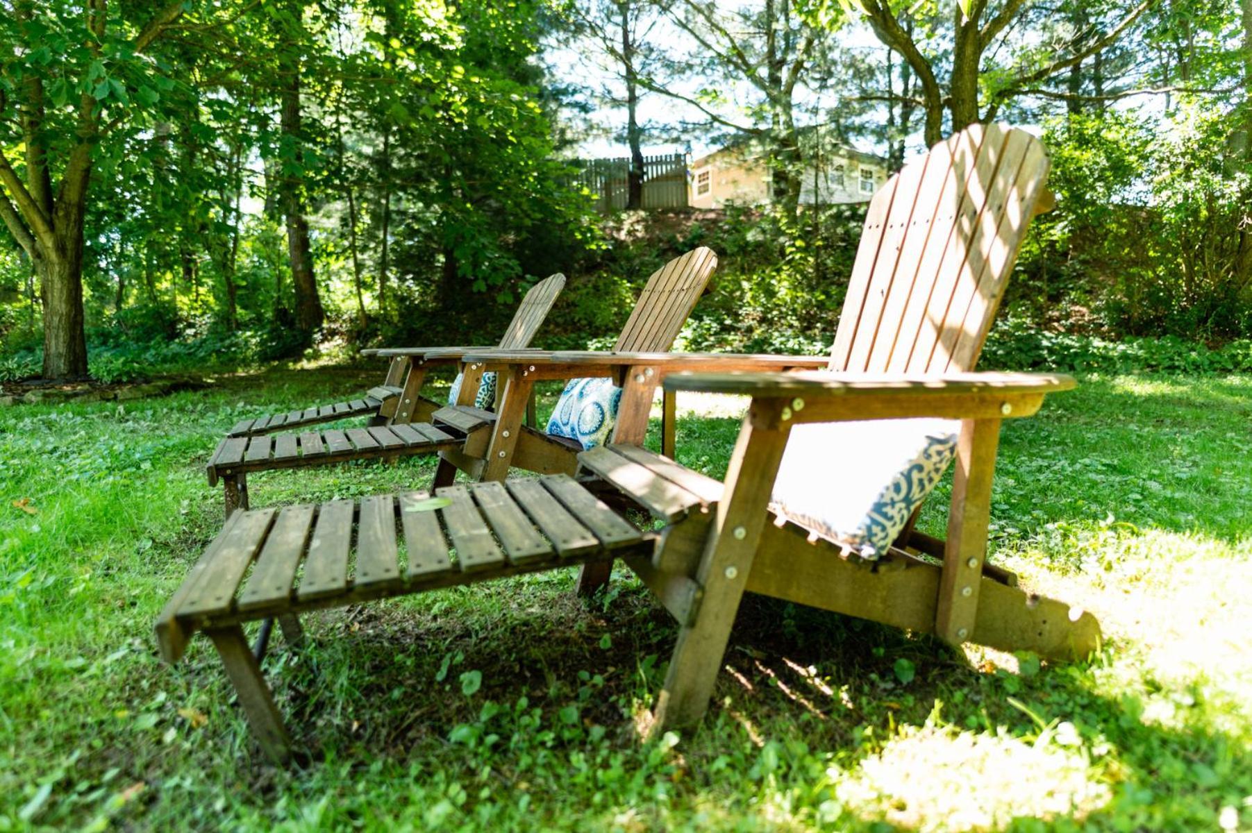 Bed and Breakfast The Pines Of Dresden Exterior foto