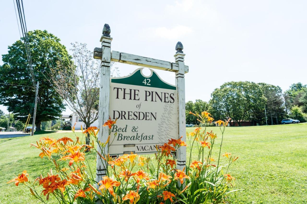 Bed and Breakfast The Pines Of Dresden Exterior foto