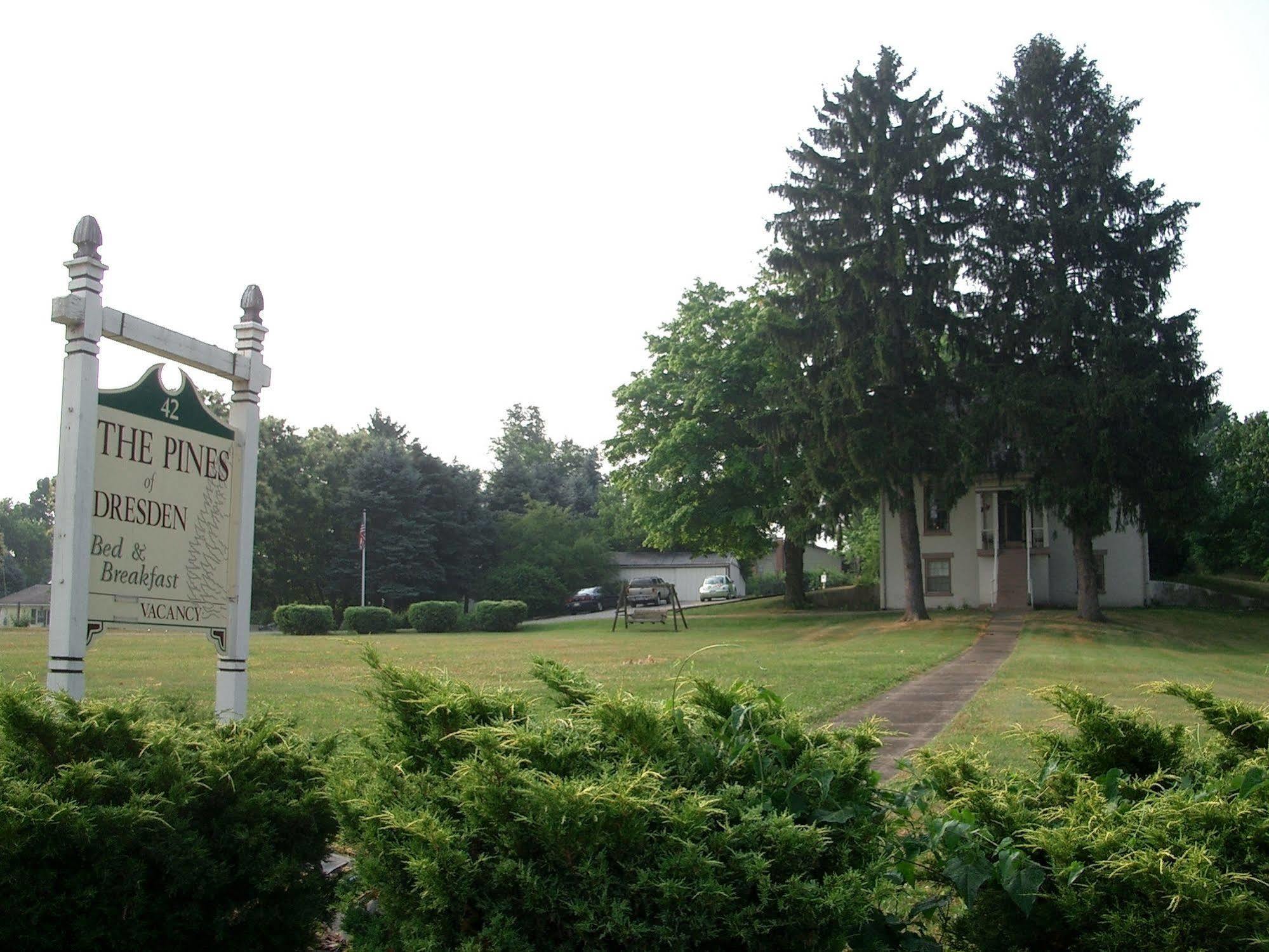 Bed and Breakfast The Pines Of Dresden Exterior foto