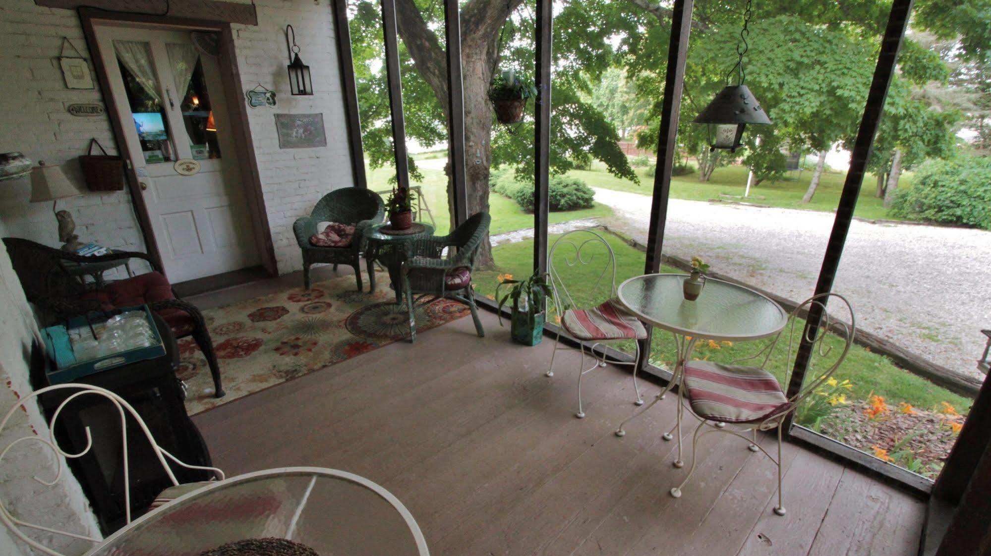 Bed and Breakfast The Pines Of Dresden Exterior foto